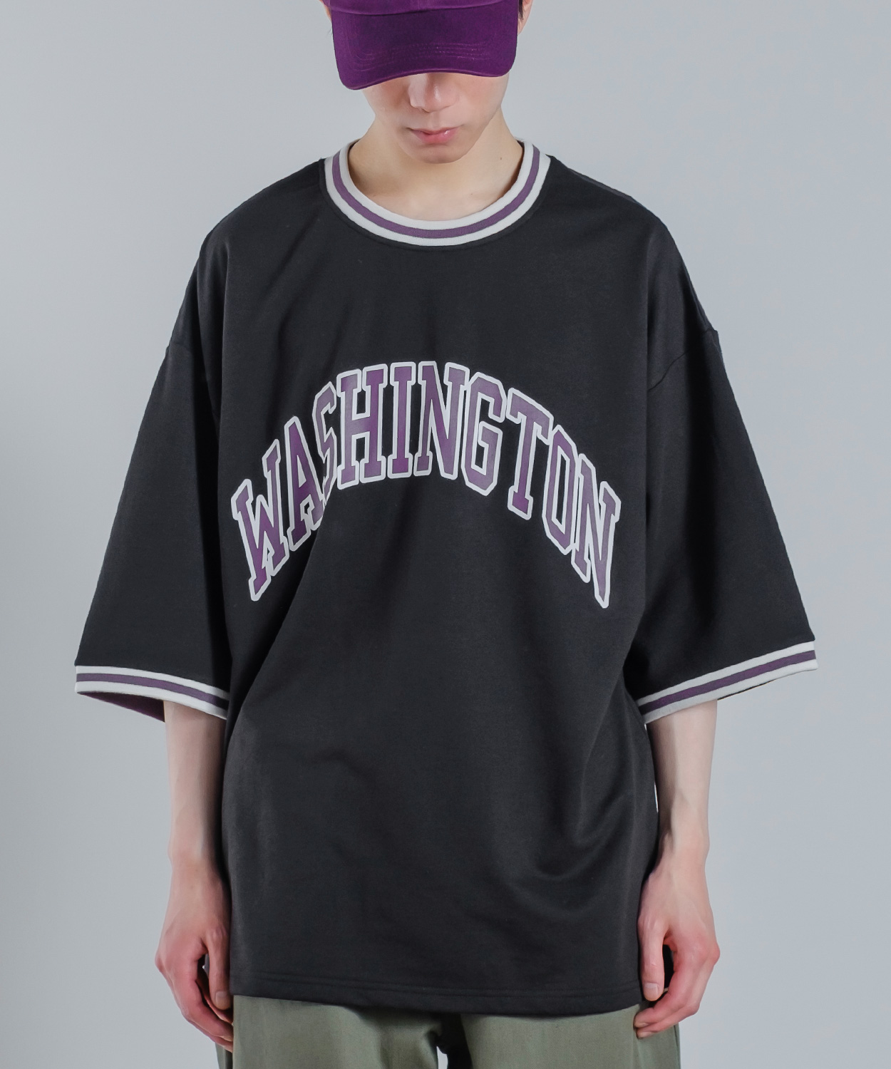 スクールシャツ 長袖 正統派制服 白シャツ 無地 透けない ゆったり 形態安定 防汚加工 開襟 吸汗速乾 男女通用 Csq 即出荷