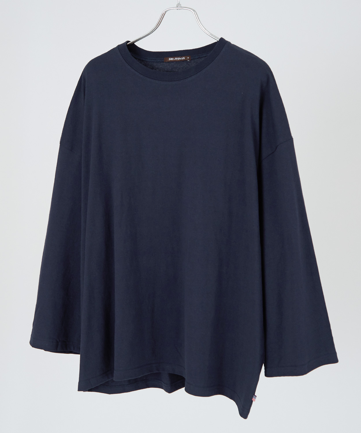 長袖Tシャツ メンズ USコットン 無地 ロンT ドロップショルダー ビッグTシャツ カットソー オーバーサイズ 大きめ シンプル カジュアル アメカジ ストリート | improves | 08