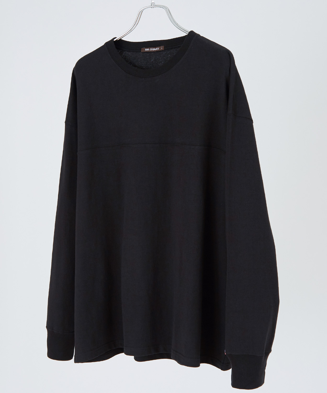 長袖Tシャツ メンズ USコットン 無地 ロンT フットボールTシャツ カットソー ポケT オーバーサイズ 大きめ シンプル カジュアル アメカジ ストリート | improves | 10