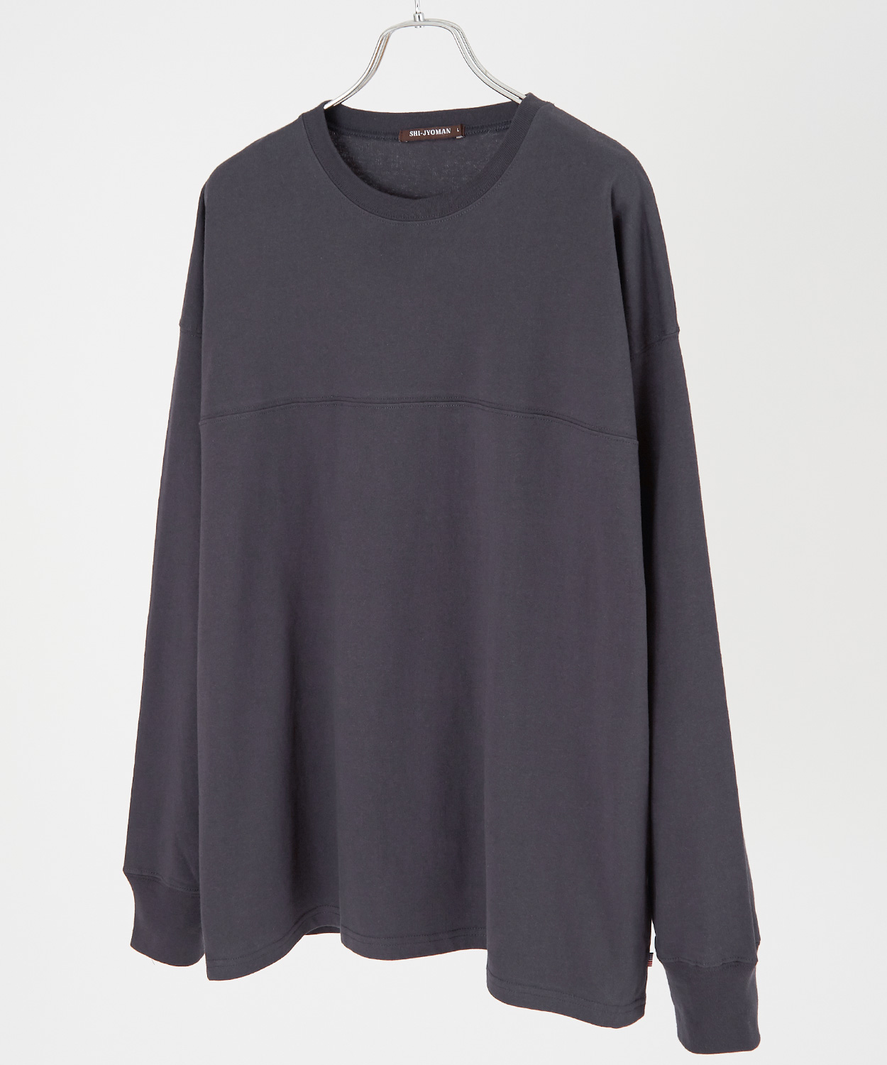 長袖Tシャツ メンズ USコットン 無地 ロンT フットボールTシャツ カットソー ポケT オーバーサイズ 大きめ シンプル カジュアル アメカジ ストリート | improves | 09
