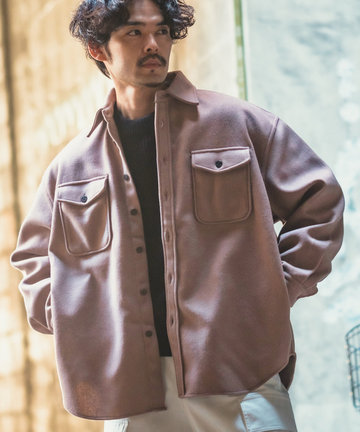 improves（インプローブス） CPOジャケット メンズ ポリメルトン