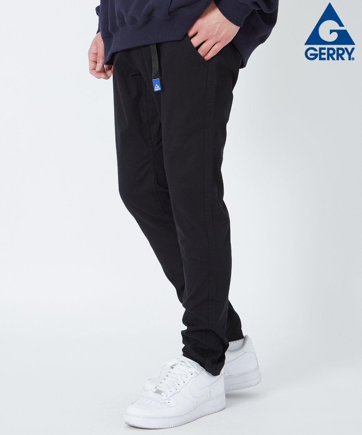 クライミングパンツ メンズ GERRY ジェリー チノパン テーパード スキニーパンツ ストレッチパンツ シンプル アウトドア アスレジャー ストリート アメカジ 古着 | GERRY | 03
