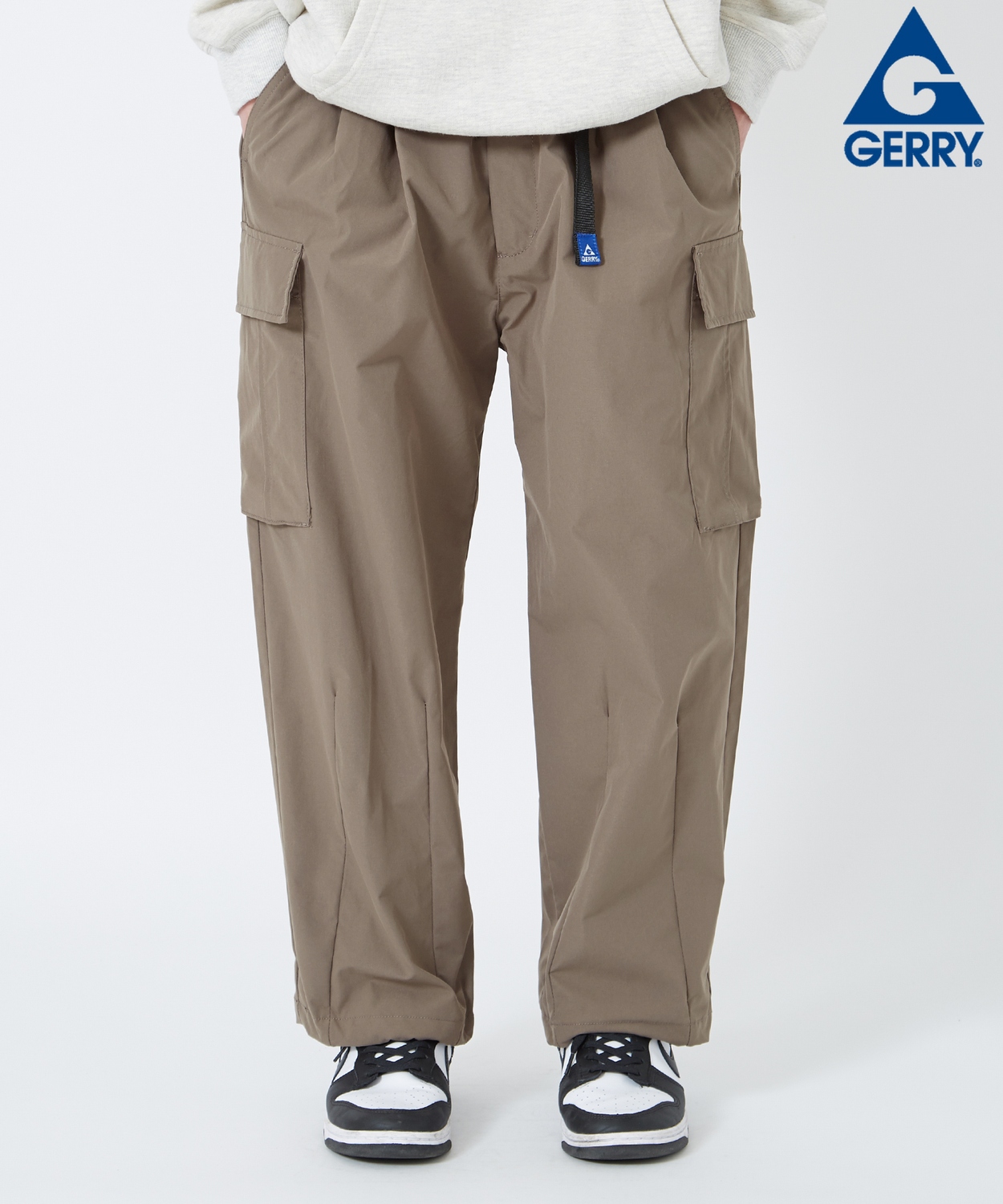 カーゴパンツ メンズ GERRY ジェリー 撥水 ワークパンツ クライミングパンツ イージーパンツ シンプル アウトドア アスレジャー ストリート アメカジ 古着 | GERRY | 01