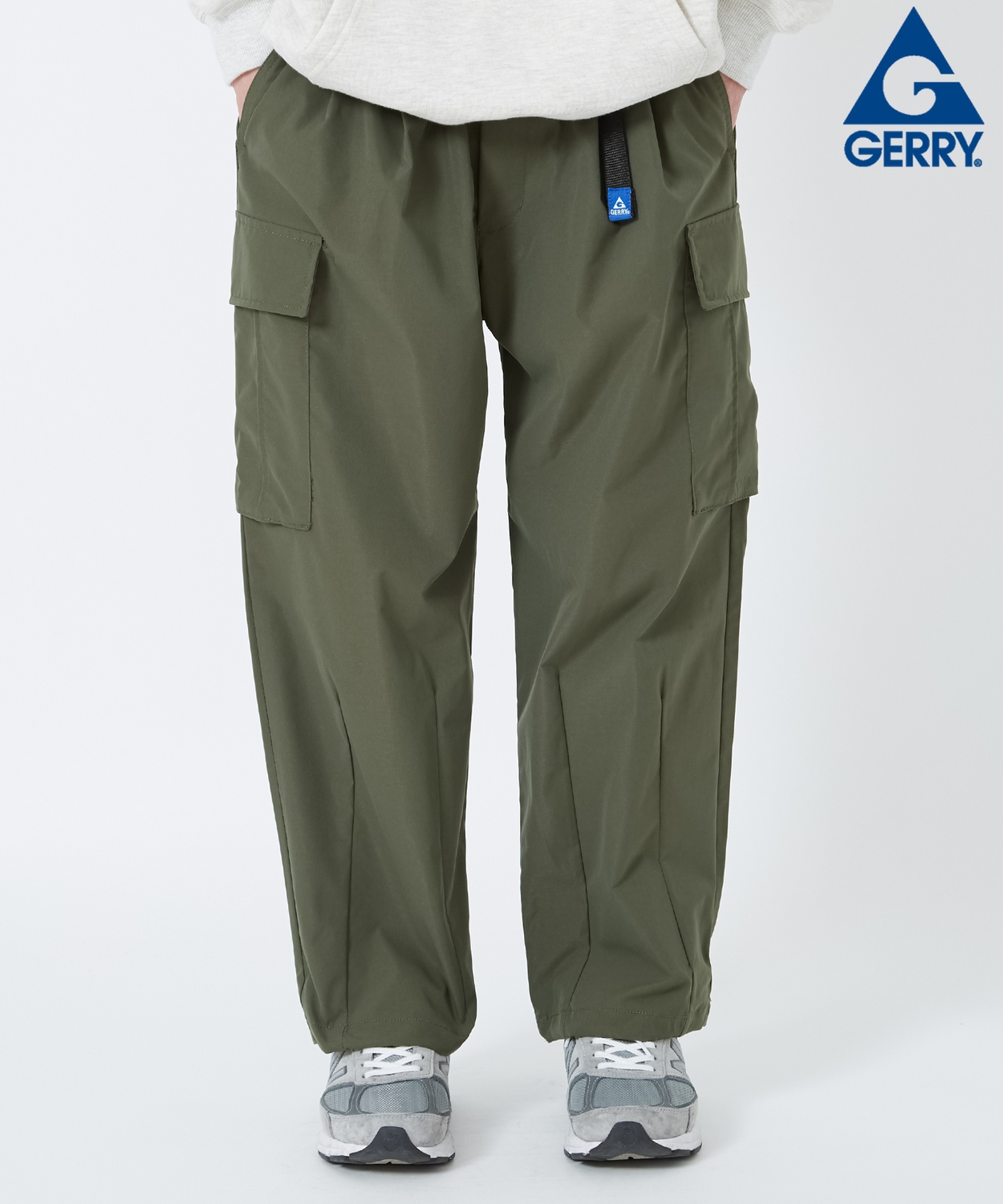 カーゴパンツ メンズ GERRY ジェリー 撥水 ワークパンツ クライミングパンツ イージーパンツ シンプル アウトドア アスレジャー ストリート アメカジ 古着 | GERRY | 02