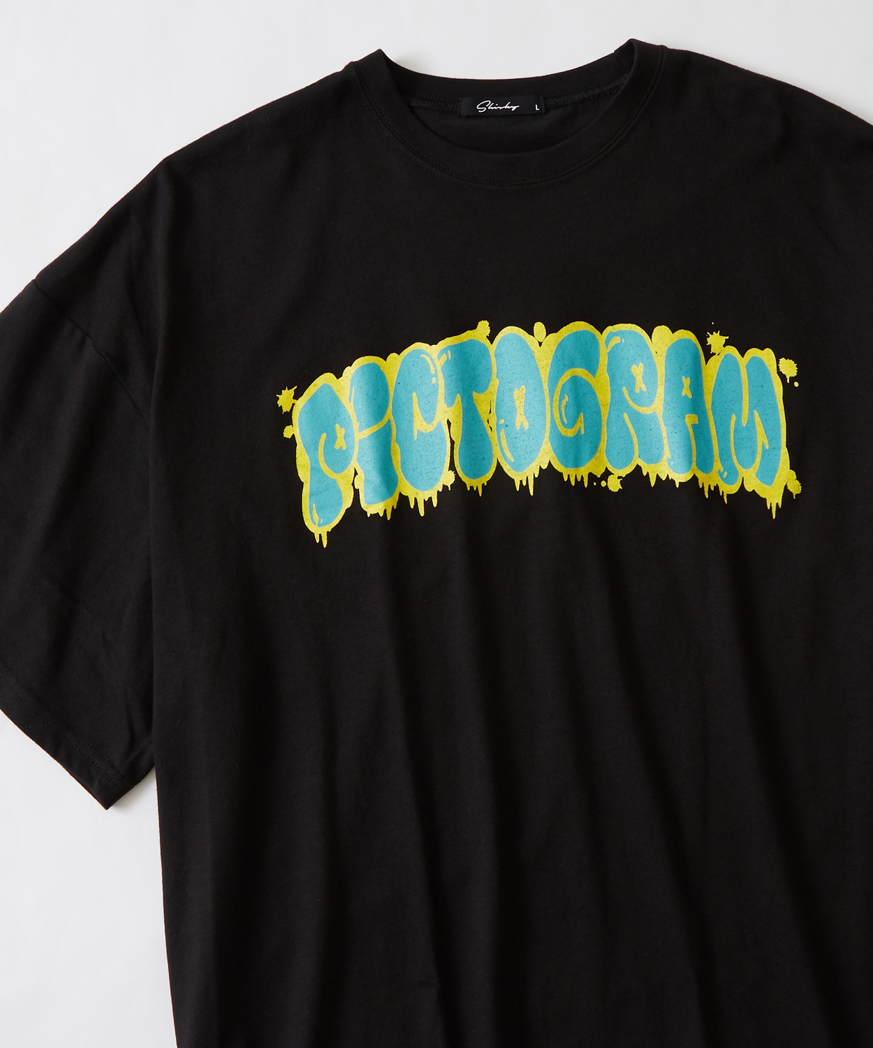 Tシャツ メンズ 半袖 カットソー タギング ロゴ プリント ビッグサイズ オーバーサイズ 古着MIX アメカジ ストリート カジュアル 韓国ファッション | improves | 03