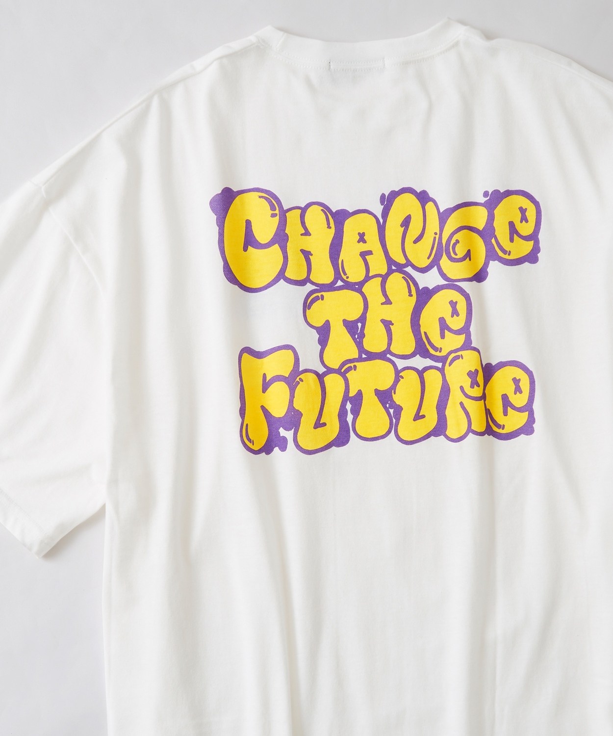 Tシャツ メンズ 半袖 カットソー タギング ロゴ プリント ビッグサイズ オーバーサイズ 古着MIX アメカジ ストリート スケーター カジュアル 韓国ファッション | improves | 01