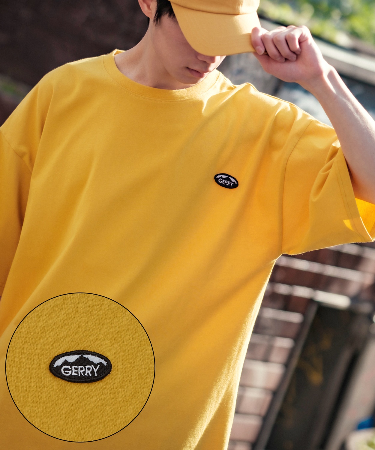 半袖Tシャツ メンズ GERRY ジェリー 別注ワンポイント カットソー バックプリント ワンポイント 刺しゅう アウトドア ストリート アメカジ 古着MIX | GERRY | 04