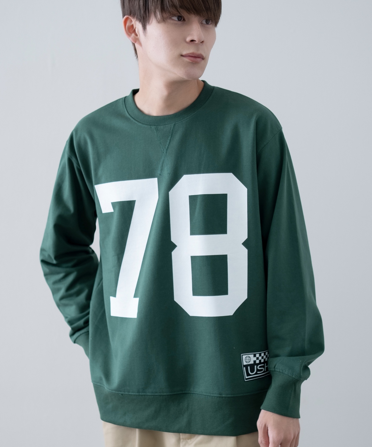 トレーナー メンズ 裏起毛 スウェット オリジナル グラフィック プリント 大きいサイズ オーバーサイズ ゆったり ストリート 韓国ファッション スケーター | improves | 09