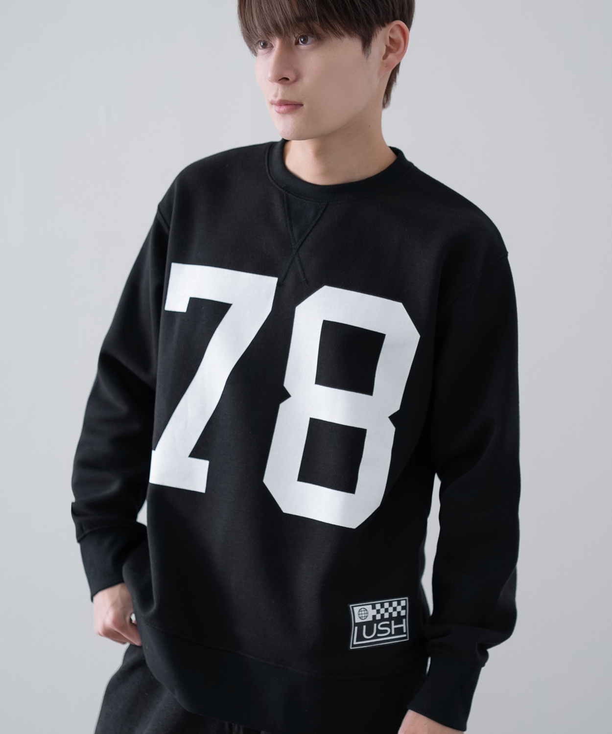 トレーナー メンズ 裏起毛 スウェット オリジナル グラフィック プリント 大きいサイズ オーバーサイズ ゆったり ストリート 韓国ファッション スケーター | improves | 11
