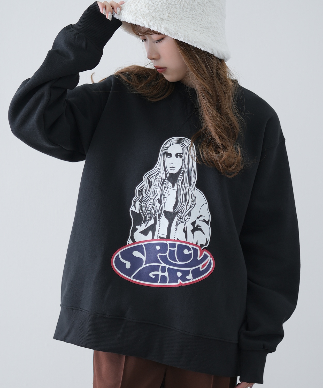 トレーナー メンズ 裏起毛 スウェット オリジナル グラフィック プリント 大きいサイズ オーバーサイズ ゆったり ストリート 韓国ファッション スケーター | improves | 14