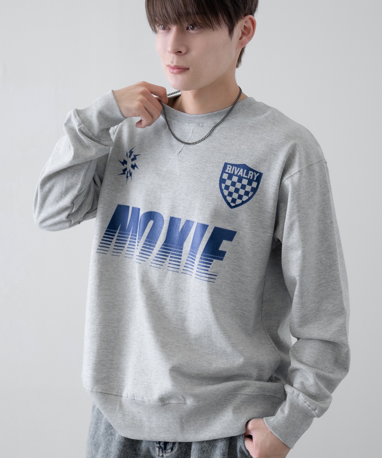 トレーナー メンズ 裏起毛 スウェット オリジナル グラフィック プリント 大きいサイズ オーバーサイズ ゆったり ストリート 韓国ファッション スケーター | improves | 06