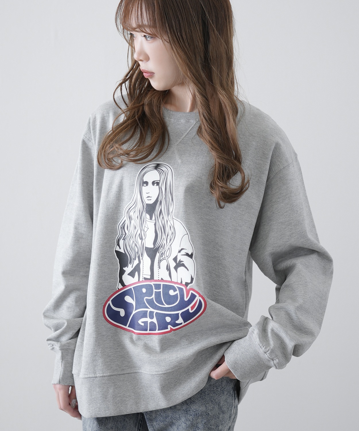 トレーナー メンズ 裏起毛 スウェット オリジナル グラフィック プリント 大きいサイズ オーバーサイズ ゆったり ストリート 韓国ファッション スケーター | improves | 12