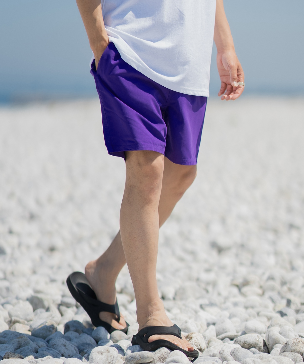 ショートパンツ メンズ 水陸両用 ハーフパンツ ショーツ スイミングショーツ 水着 アメカジ カジュアル サーフ サーファー ストリート 西海岸 大人 | improves | 03