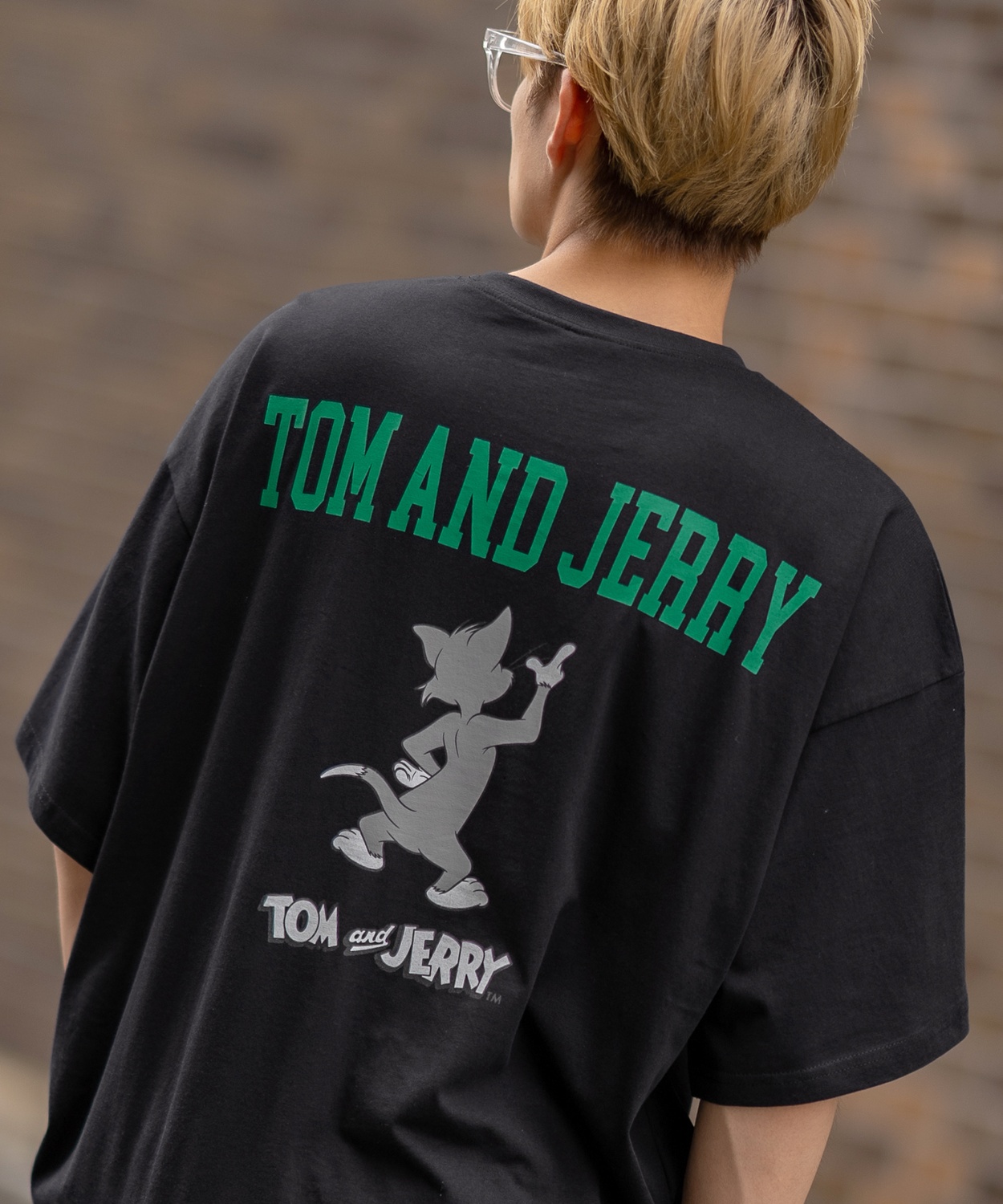 半袖Tシャツ メンズ TOM&JERRY トムとジェリー プリント カットソー カートゥーン 大きめ アメカジ カジュアル スケーター ストリート 古着MIX | improves | 13