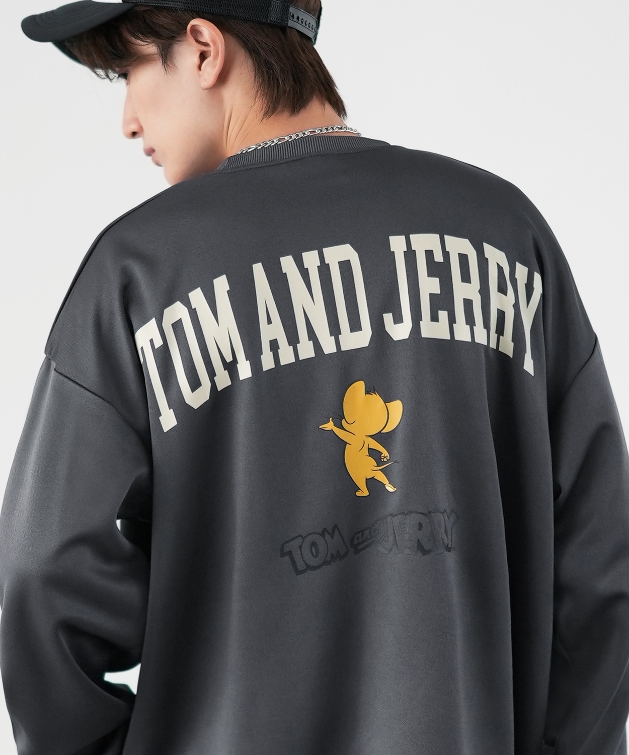 トレーナー メンズ TOM&JERRY トムとジェリー プリント ダンボールレーナー 大きめ アメカジ カジュアル スケーター ストリート 古着MIX  韓国 : 41872 : improves インプローブス - 通販 - Yahoo!ショッピング