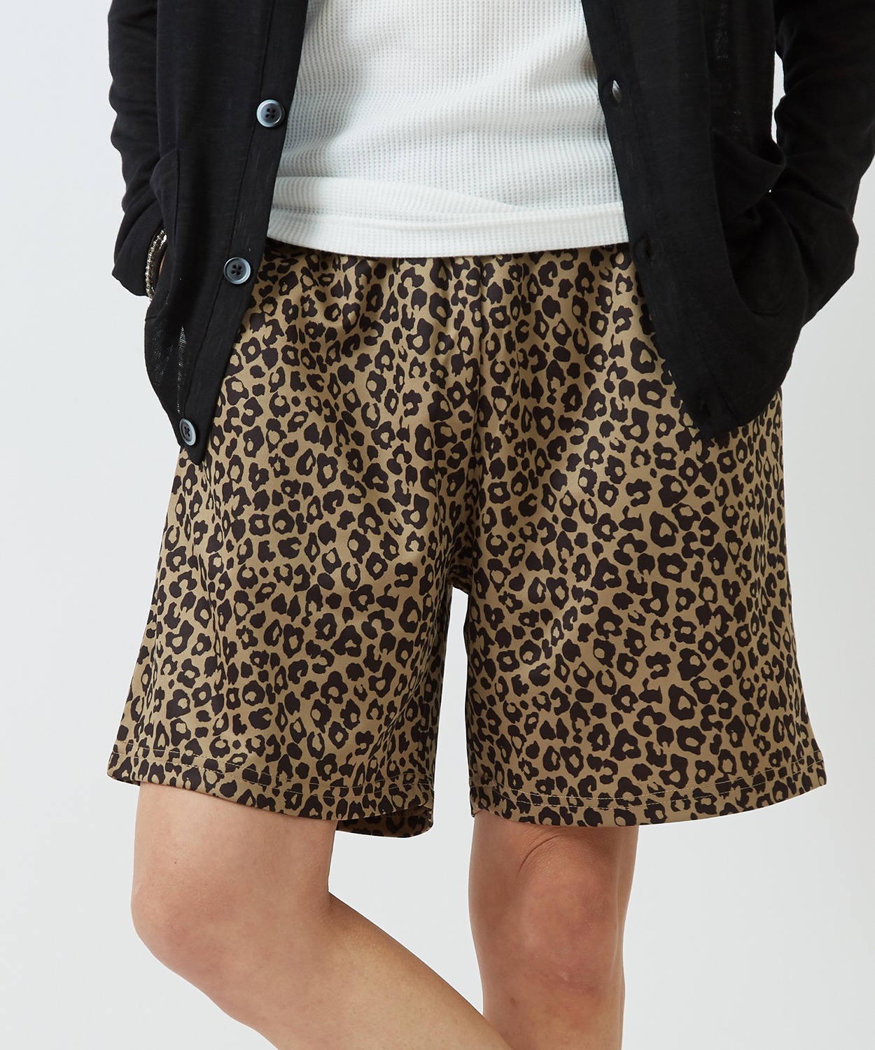 ショートパンツ メンズ レディースダンボール素材 カーゴパンツ 膝上丈 ハーフパンツ 総柄 アメカジ カジュアル サーフ ストリート 西海岸 | improves | 04