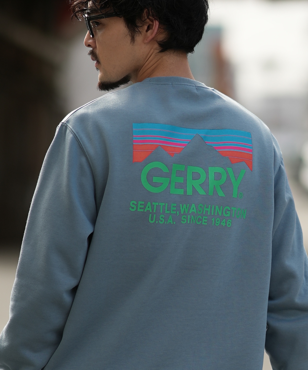 GERRY（ジェリー） トレーナー メンズ レディース 別注 カラフル