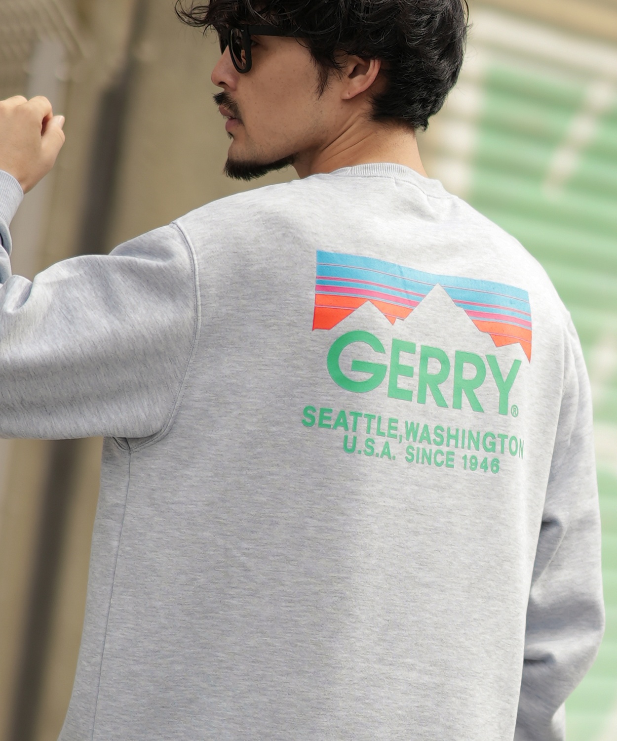 GERRY（ジェリー） トレーナー メンズ レディース 別注 カラフル