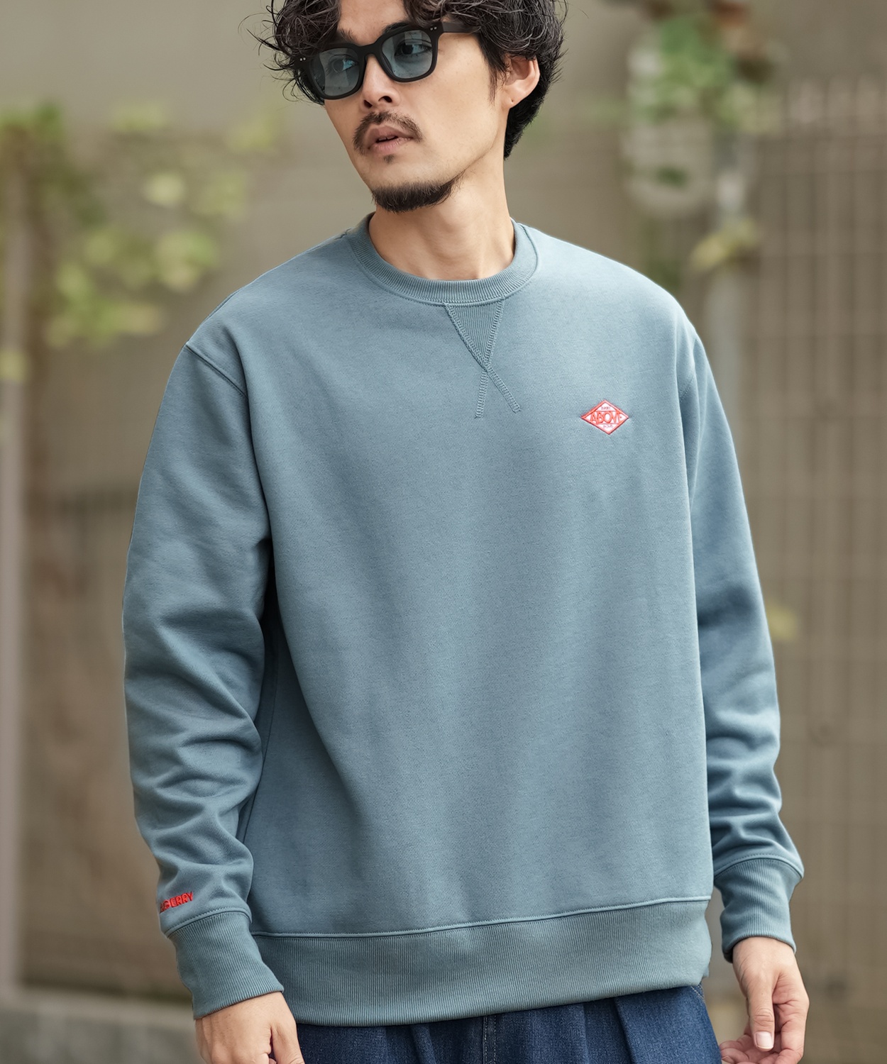 トレーナー メンズ レディース GERRY ジェリー 別注 ワンポイント ダイヤロゴ刺しゅう スウェットシャツ 裏起毛スウェット プルオーバー アウトドア アメカジ | GERRY | 03