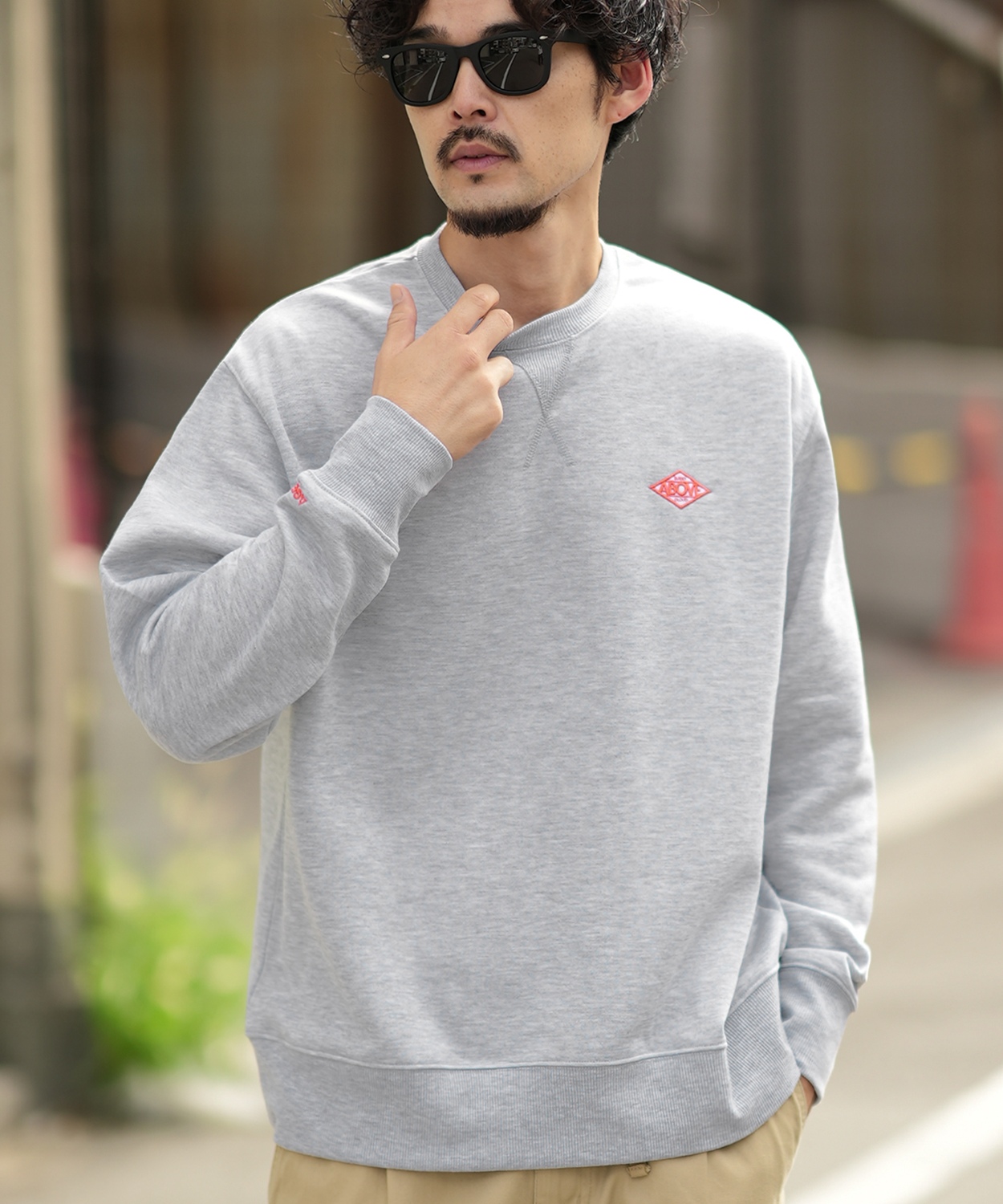 トレーナー メンズ レディース GERRY ジェリー 別注 ワンポイント ダイヤロゴ刺しゅう スウェットシャツ 裏起毛スウェット プルオーバー アウトドア アメカジ | GERRY | 02