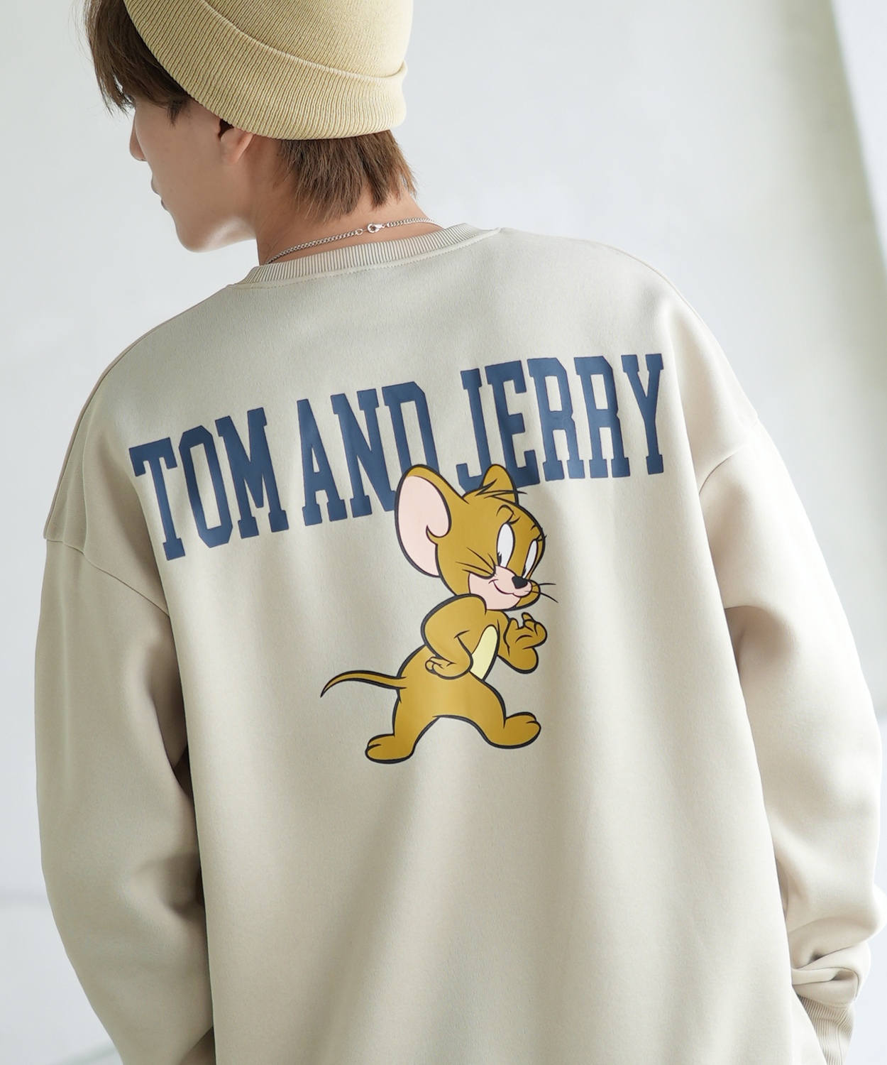 improves（インプローブス） トレーナー メンズ TOM&JERRY トムと
