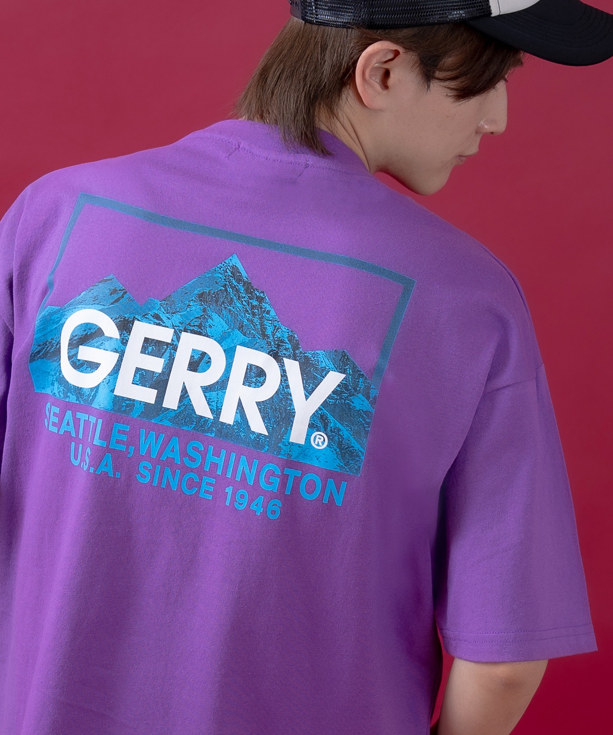 半袖Tシャツ メンズ GERRY ジェリー 別注プリント カットソー バックプリント ワンポイントプリント アウトドア ストリート アメカジ | GERRY | 06