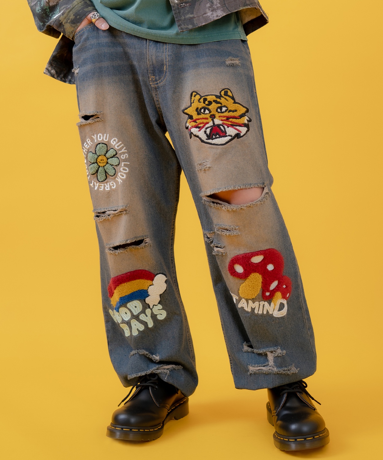 improves（インプローブス） デニムパンツ メンズ レディース サガラ