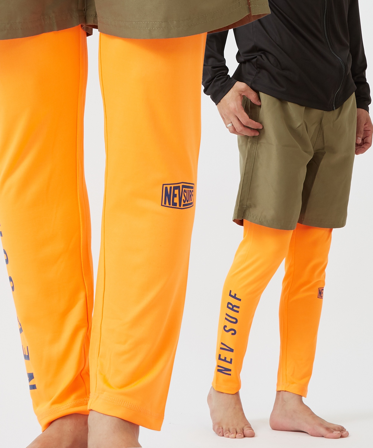 レギンスパンツ  メンズ ラッシュガード Tシャツ カットソー アメカジ カジュアル サーフ ストリート 西海岸 大人カジュアル | improves | 03