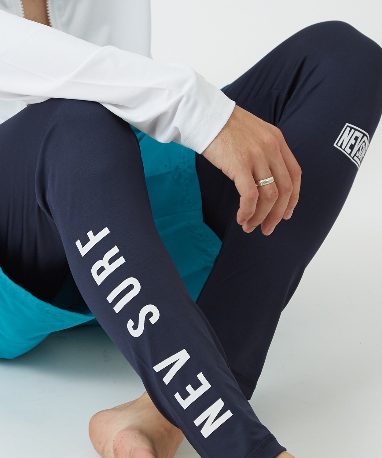 レギンスパンツ  メンズ ラッシュガード Tシャツ カットソー アメカジ カジュアル サーフ ストリート 西海岸 大人カジュアル | improves | 05