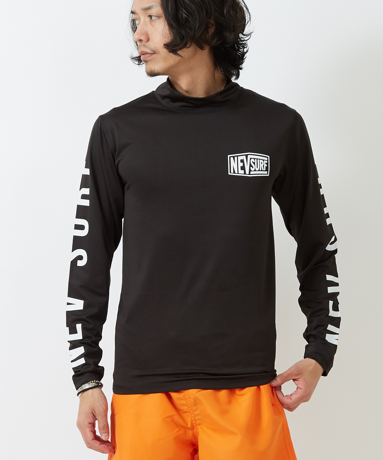 ラッシュガード メンズ Tシャツ カットソー 長袖 アメカジ カジュアル サーフ ストリート 西海岸 大人カジュアル | improves | 03