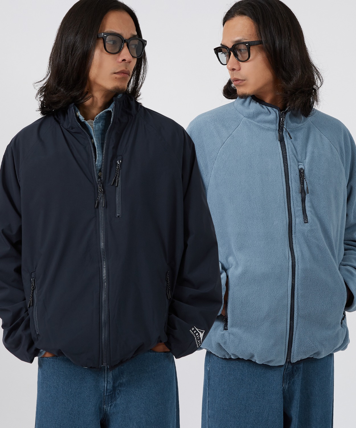 GERRY（ジェリー） リバーシブル ブルゾン メンズ レディース ナイロン