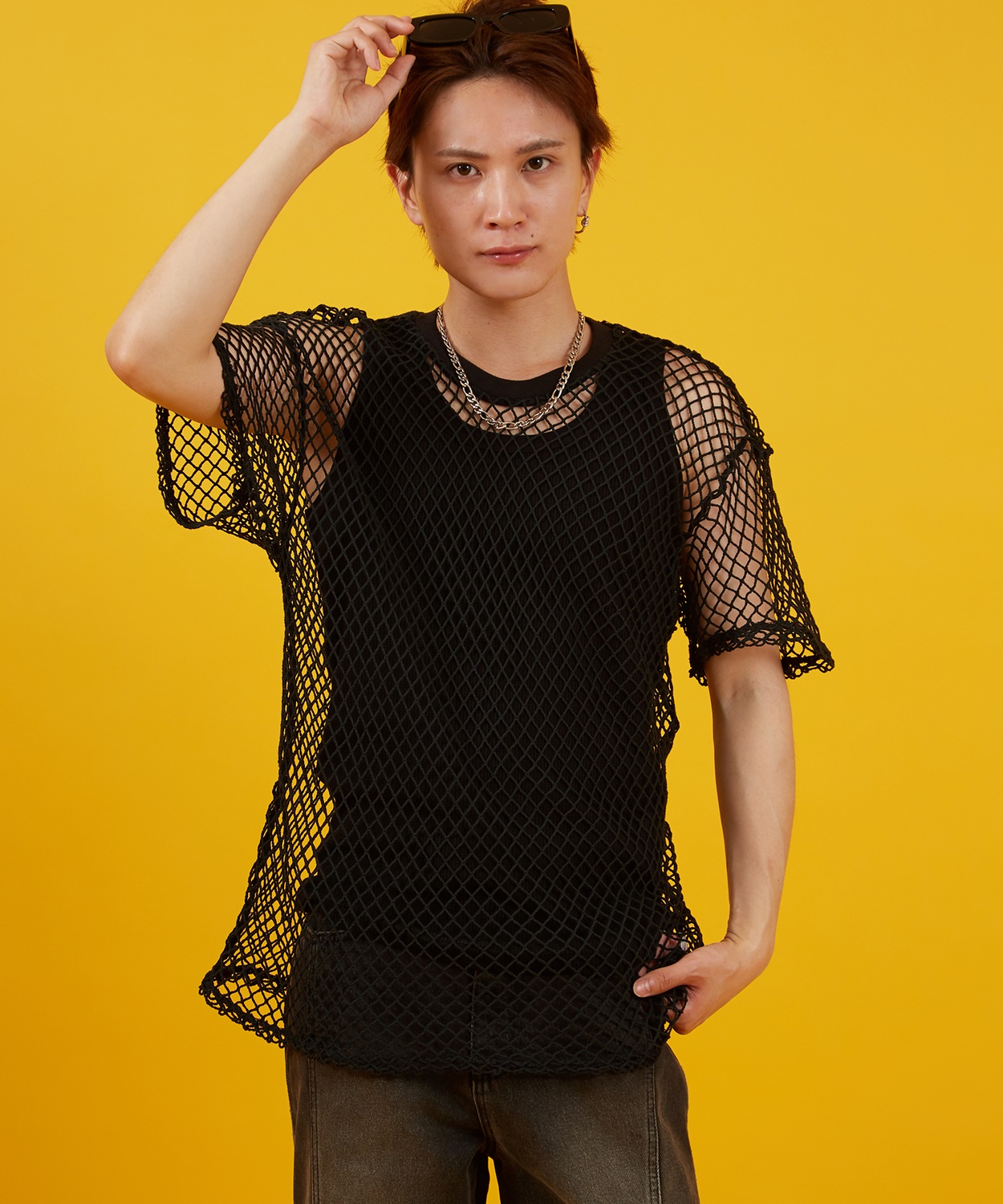improves（インプローブス） メッシュTシャツ メンズ レディース 半袖