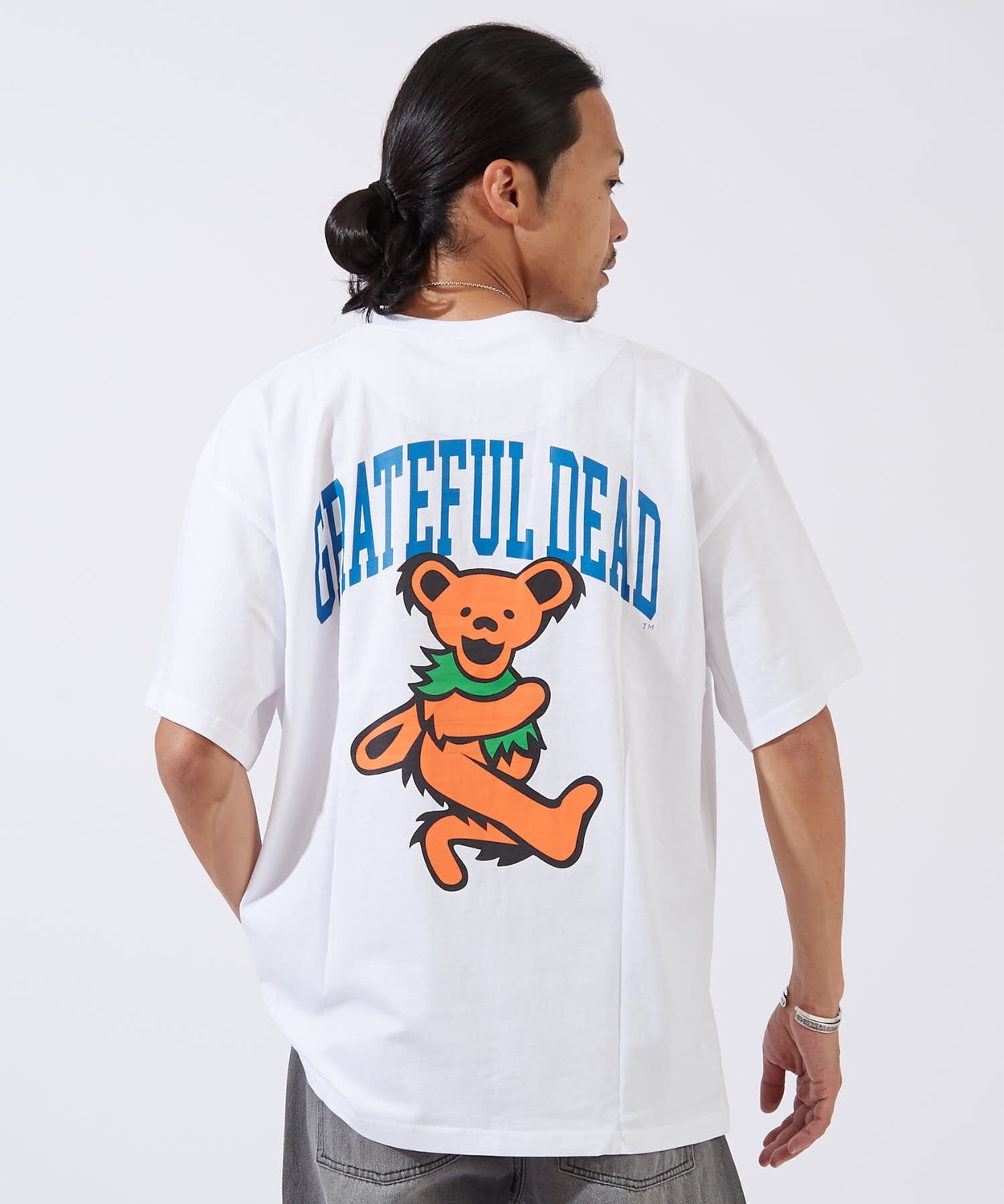 グレイトフル・デッド Tシャツ Lサイズ improves（インプローブス） 半袖Tシャツ メンズ GRATEFUL DEAT