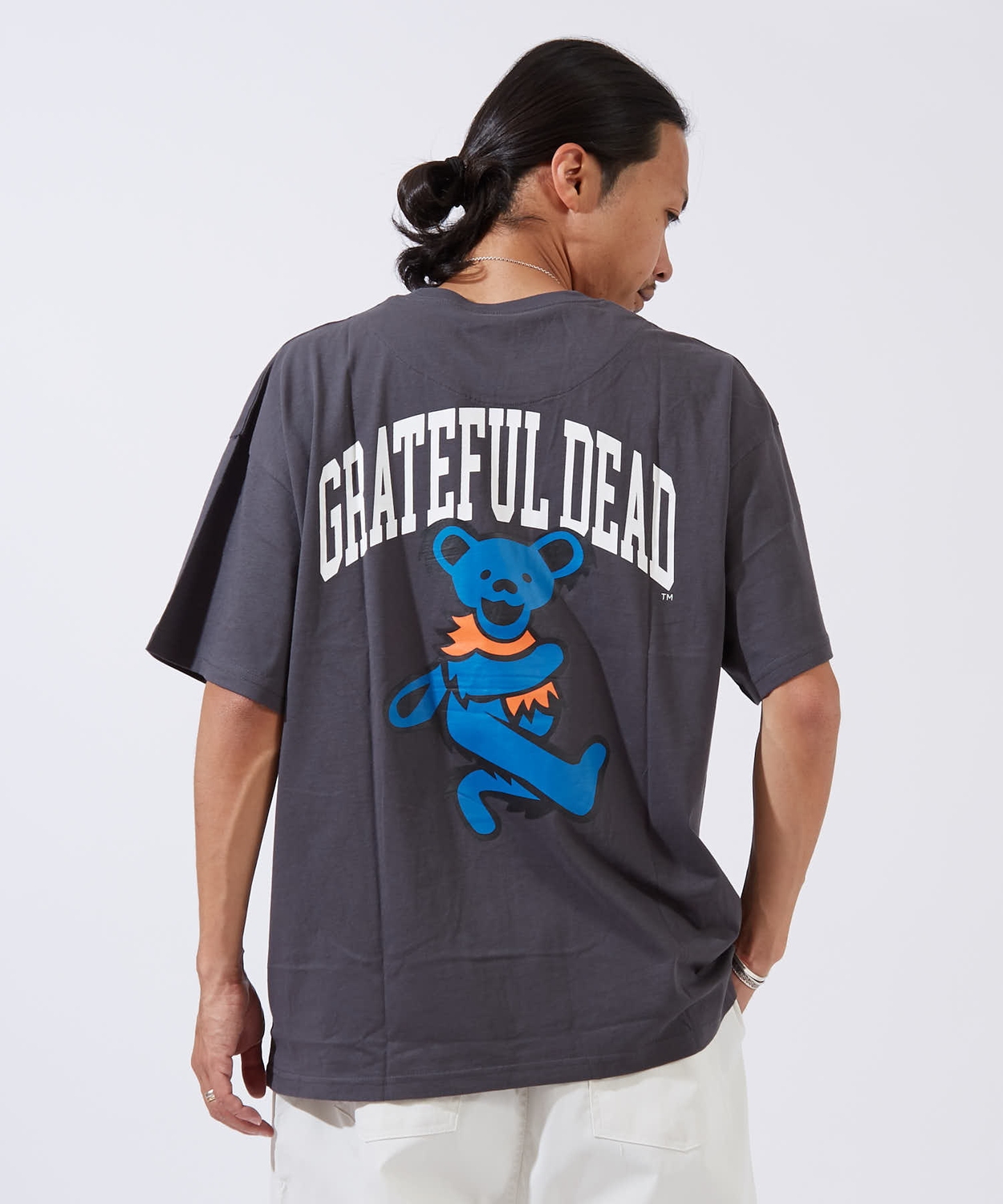 グレイトフル・デッド Tシャツ Lサイズ improves（インプローブス） 半袖Tシャツ メンズ GRATEFUL DEAT