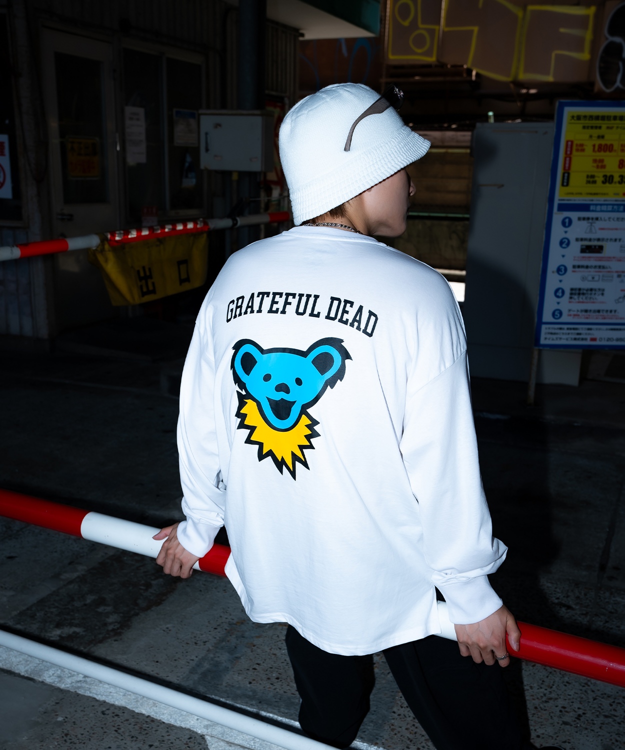 improves（インプローブス） Tシャツ メンズ GRATEFUL DEAT グレイト