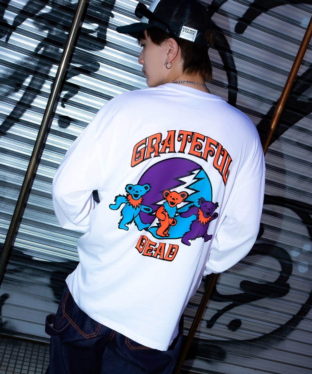 improves（インプローブス） 長袖Tシャツ メンズ GRATEFUL DEAT