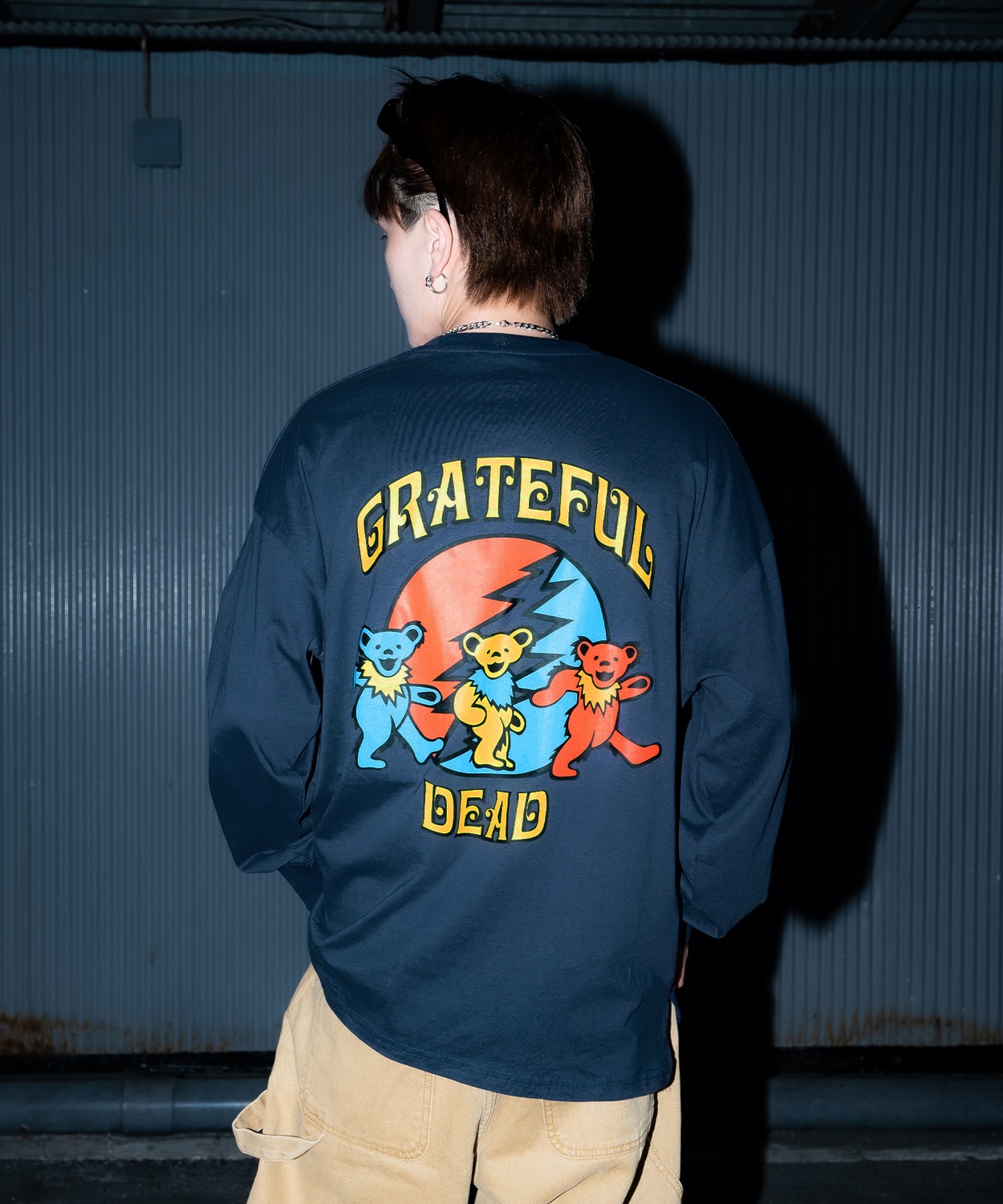 improves（インプローブス） 長袖Tシャツ メンズ GRATEFUL DEAT