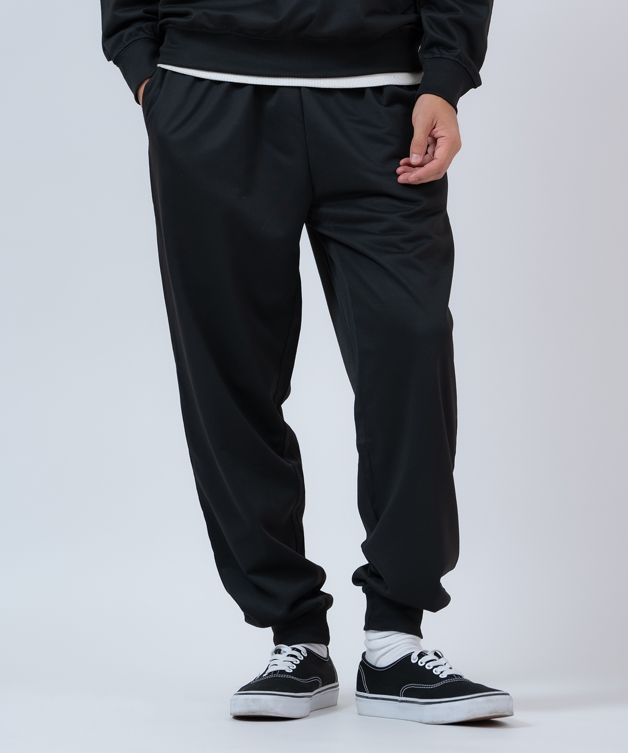 スウェットパンツ メンズ ジョガーパンツ スウェット セットアップ 無地 シンプル ゆったり 大きいサイズ カジュアル ベーシック ノームコア ストリート | improves | 01
