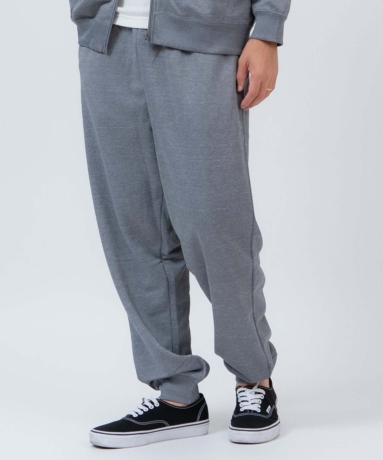 スウェットパンツ メンズ ジョガーパンツ スウェット セットアップ 無地 シンプル ゆったり 大きいサイズ カジュアル ベーシック ノームコア ストリート | improves | 02