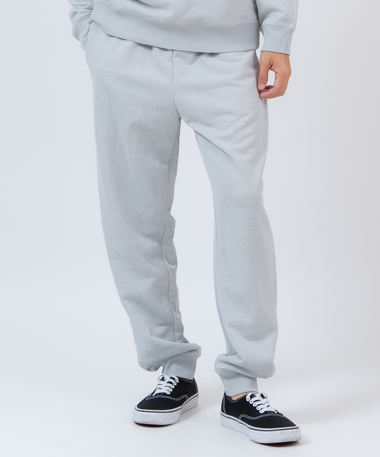 スウェットパンツ メンズ ジョガーパンツ スウェット セットアップ 無地 シンプル ゆったり 大きいサイズ カジュアル ベーシック ノームコア ストリート | improves | 03