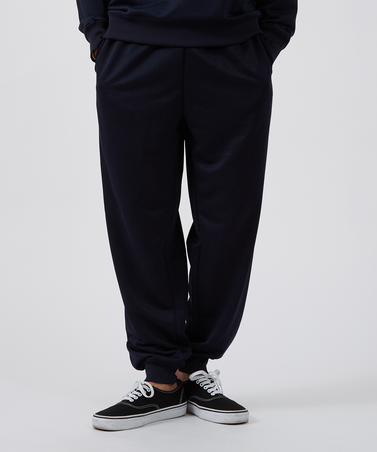 スウェットパンツ メンズ ジョガーパンツ スウェット セットアップ 無地 シンプル ゆったり 大きいサイズ カジュアル ベーシック ノームコア ストリート | improves | 04
