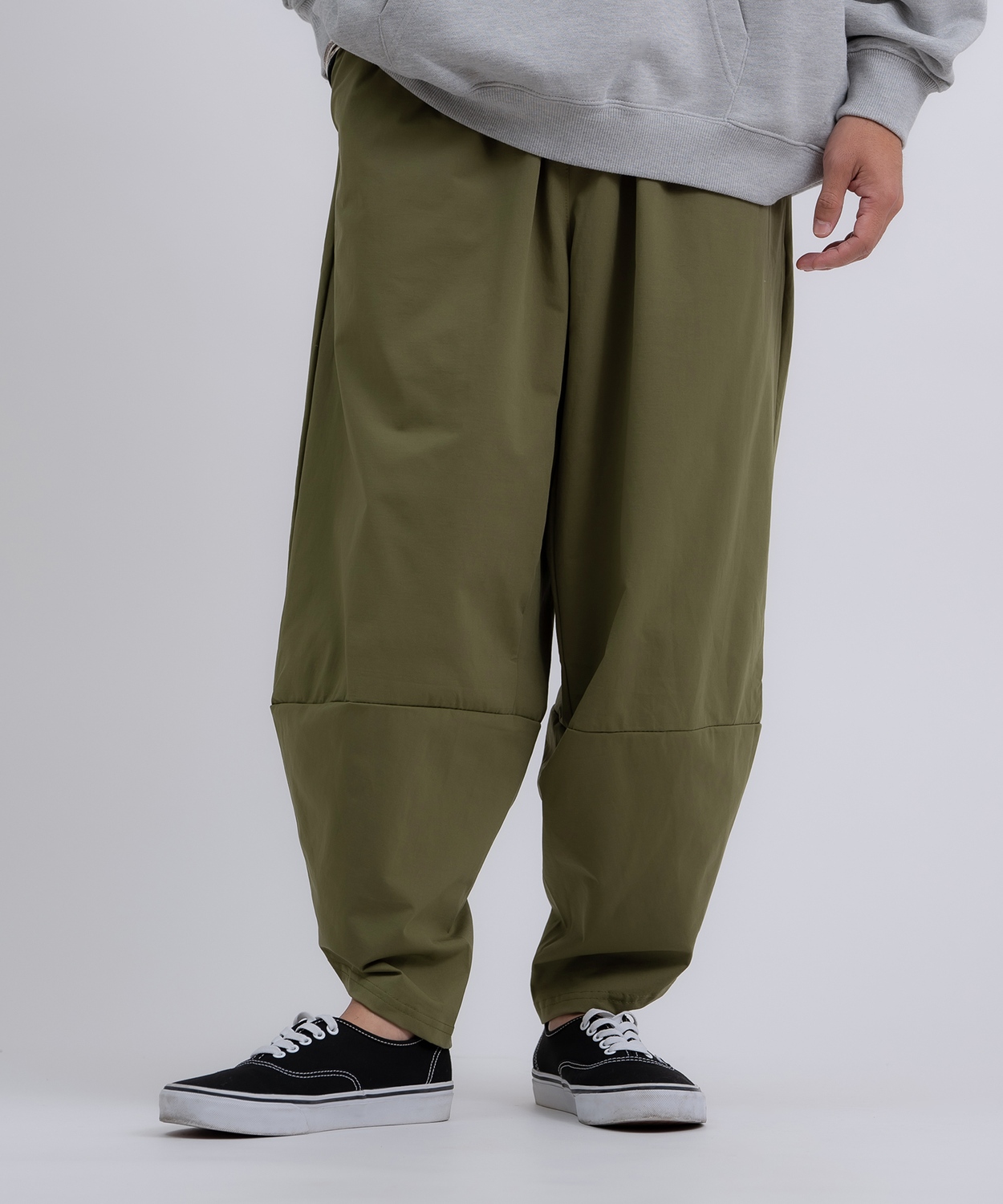 ワイドパンツ メンズ ストレッチ 快適 伸縮 アラジンパンツ バルーンシルエット ボトムス イージーパンツ 9分丈 部屋着 ルームウェア カジュアル ストリート | improves | 04