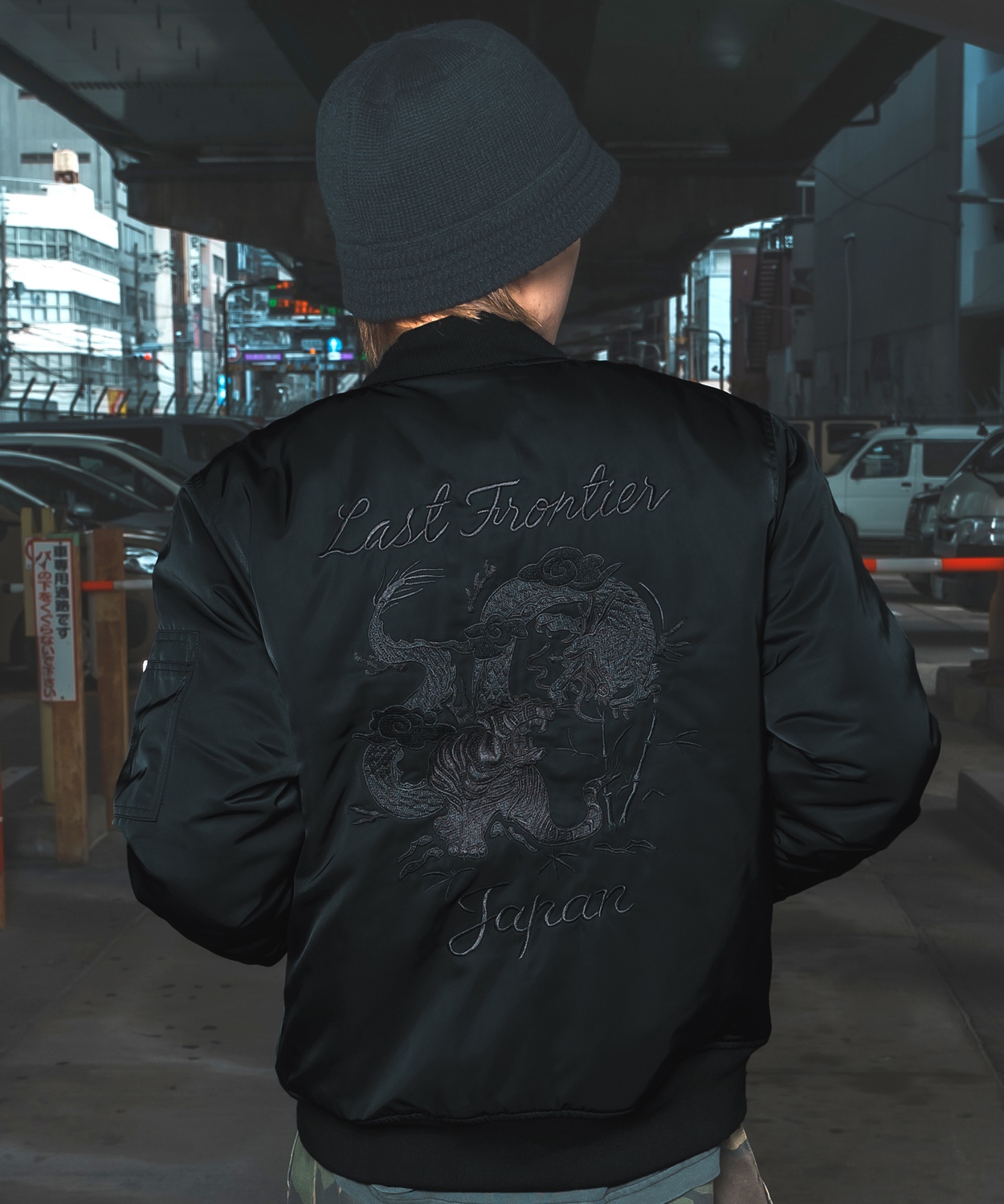 improves（インプローブス） スカジャン メンズ MA-1 刺しゅう