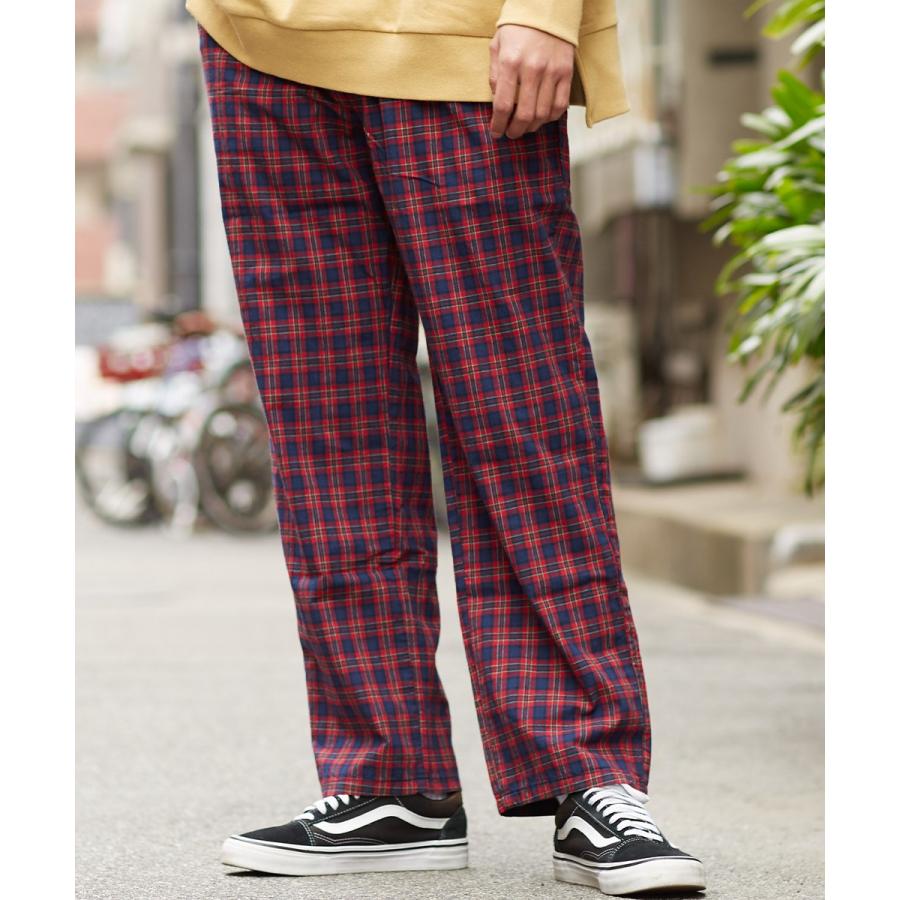 ワイド チェック パンツ メンズ 赤 ワイドパンツ バギーパンツ チェックパンツ チェック柄 セットアップ可能 赤 青 Improves インプローブス 通販 Yahoo ショッピング ワイド チェック パンツ メンズ 赤 ワイドパンツ バギーパンツ チェックパンツ チェック柄 セットアップ可能 赤 青 Improves インプローブス 通販 Yahoo ショッピング