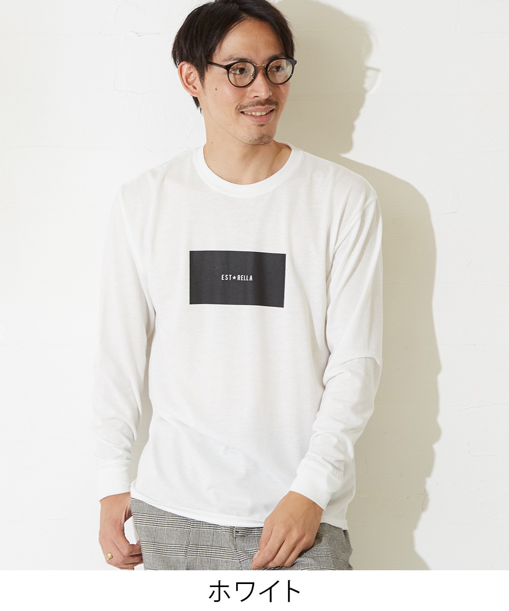 improves（インプローブス） ボックスロゴ ロンT メンズ Tシャツ 長袖