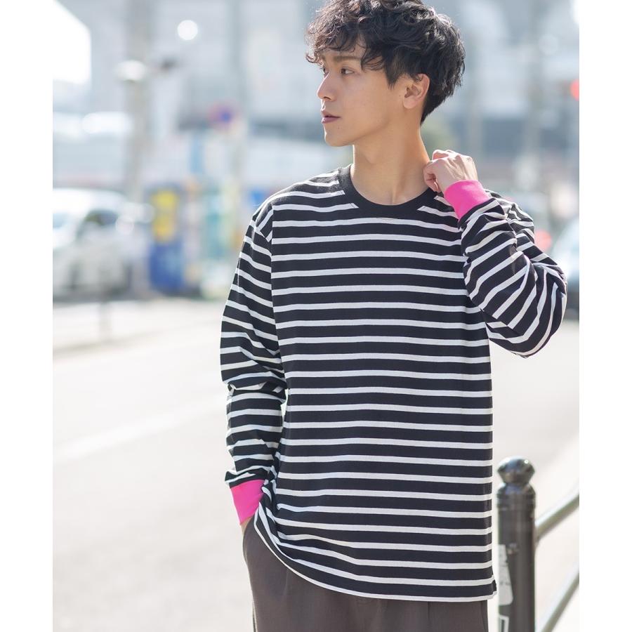 ボーダー Tシャツ メンズ ボーダーtシャツ 長袖tシャツ ロングtシャツ ロンt ネオンカラー ビビット カラー 服 クルーネック Improves Improves インプローブス 通販 Yahoo ショッピング ボーダー Tシャツ メンズ ボーダーtシャツ 長袖tシャツ ロングtシャツ ロンt ネオンカラー ビビット カラー 服 クルーネック Improves Improves インプローブス 通販 Yahoo ショッピング