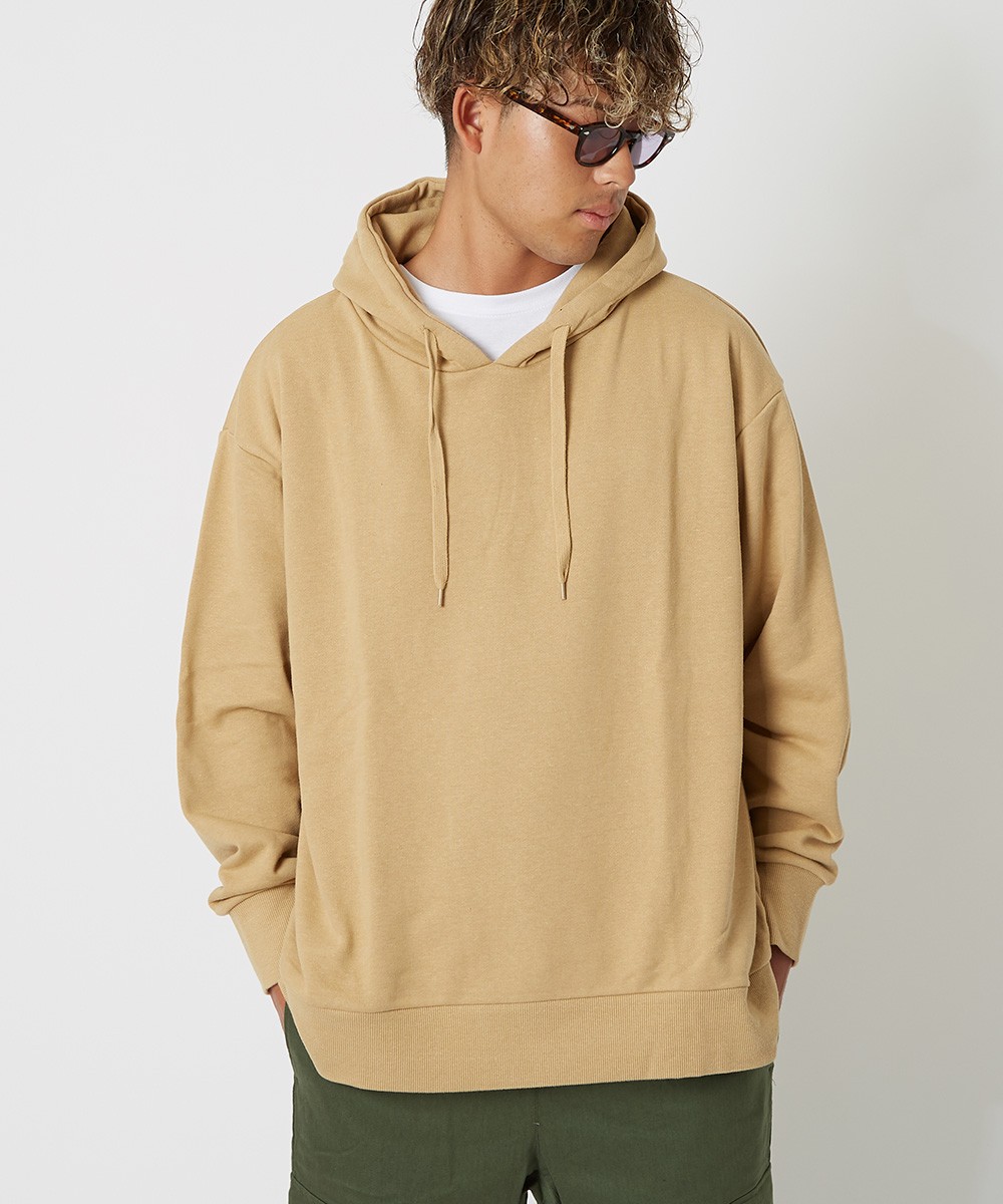 ビッグシルエット パーカー メンズ 無地 ビッグパーカー スウェットパーカー スエット プルオーバー ビックシルエット 白 黒 Improves Improves インプローブス 通販 Yahoo ショッピング