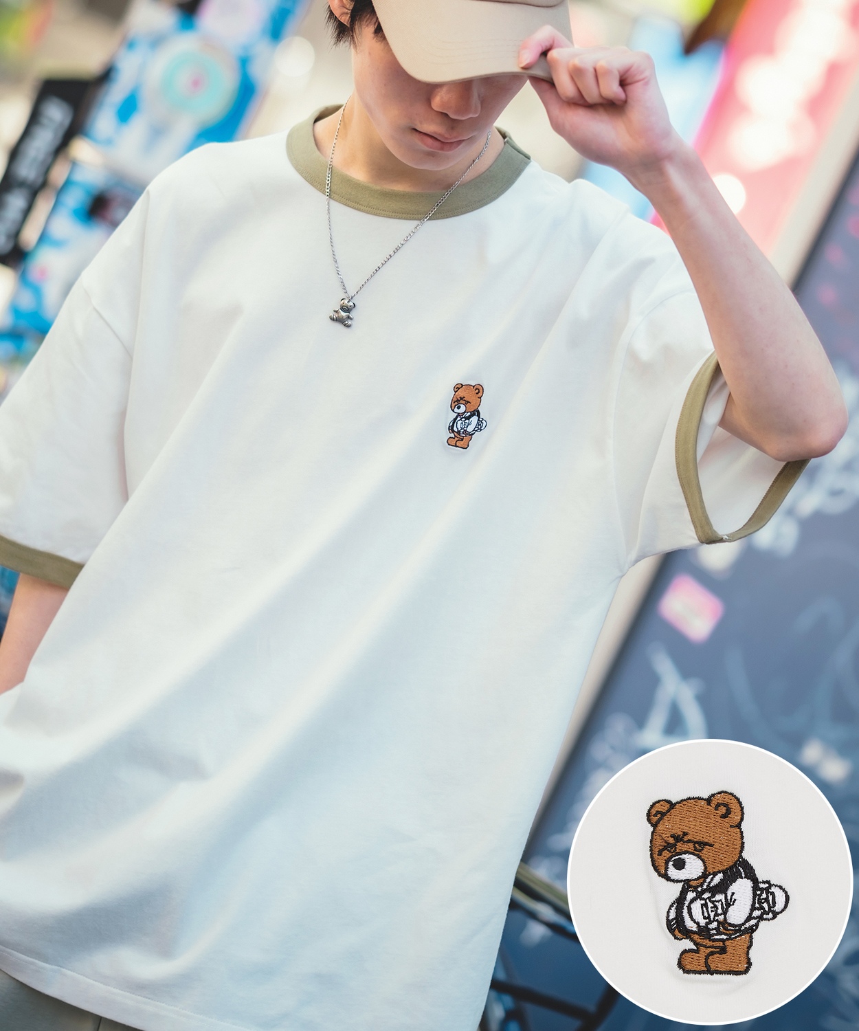 improves（インプローブス） 半袖Tシャツ メンズ SIDEWAY STANCE 