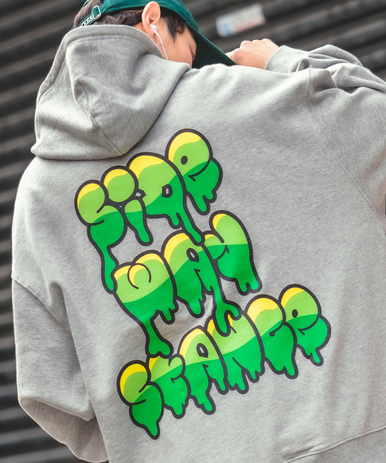 パーカー メンズ SIDEWAY STANCE サイドウェイスタンス オリジナルプリント グラフィック スウェット ドリップロゴ オーバーサイズ アメカジ カジュアル | improves | 04