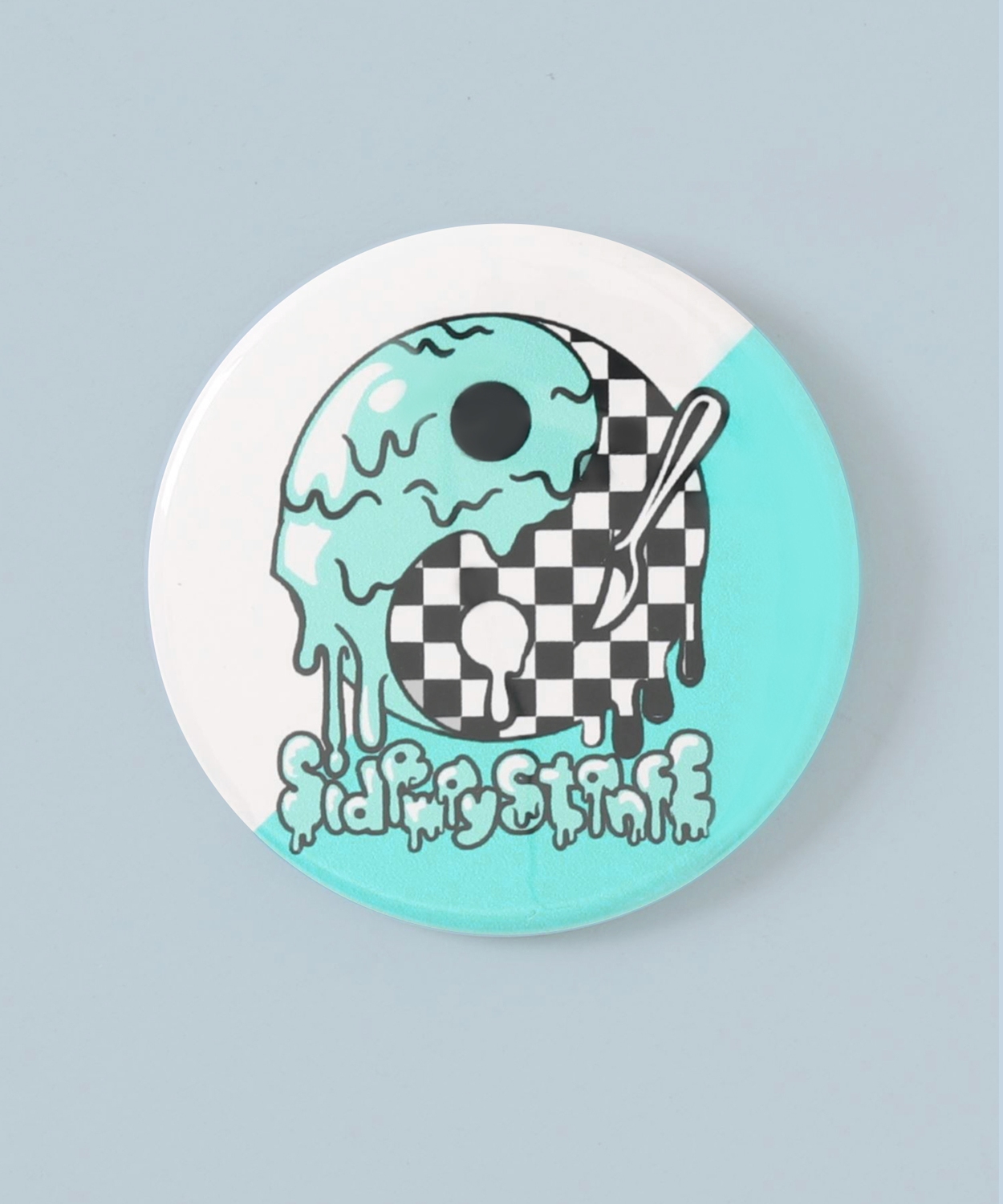 缶バッジ メンズ SIDEWAY STANCE サイドウェイスタンス オリジナルプリント グラフィック アメカジ カジュアル スケーター ストリート 韓国ファッション | improves | 06